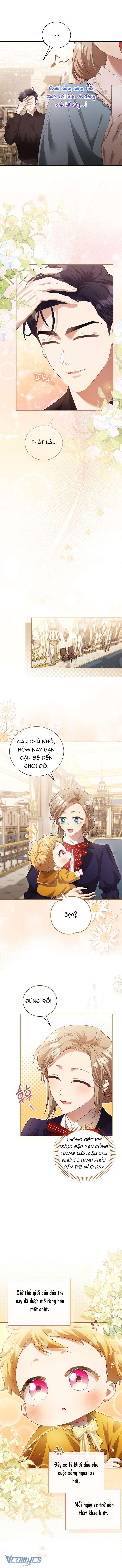Nhật Ký Trông Trẻ Chapter 7 - Trang 4