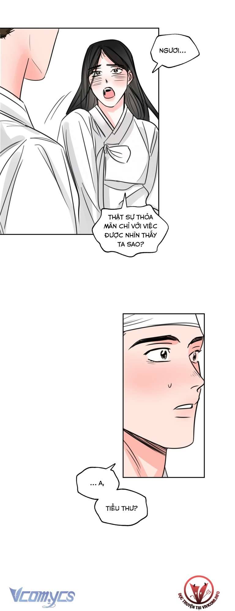 [18+] Tuyển Tập Tình Yêu Thuần Khiết Thời Jo Seon Chap 4 - Trang 2