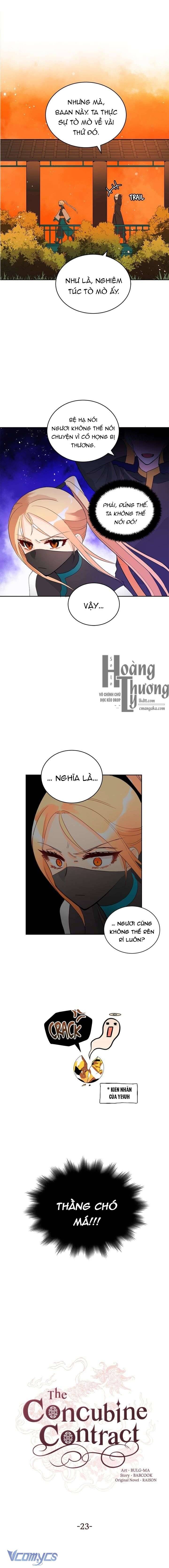 Ái Phi Khế Ước Chapter 23 - Trang 4