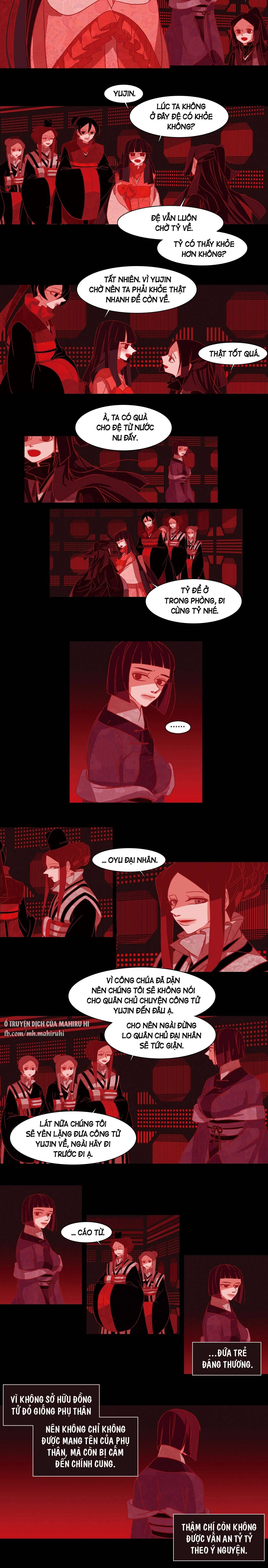 [18+] Xích Hồ Chap 20 - Next Chap 21