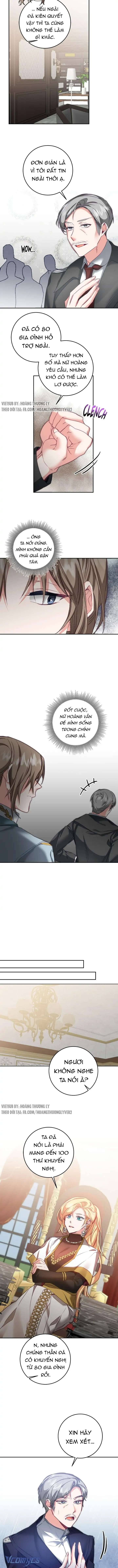 Xuyên Vào Tiểu Thuyết Làm Nữ Hoàng Tàn Độc Chap 109 - Trang 4