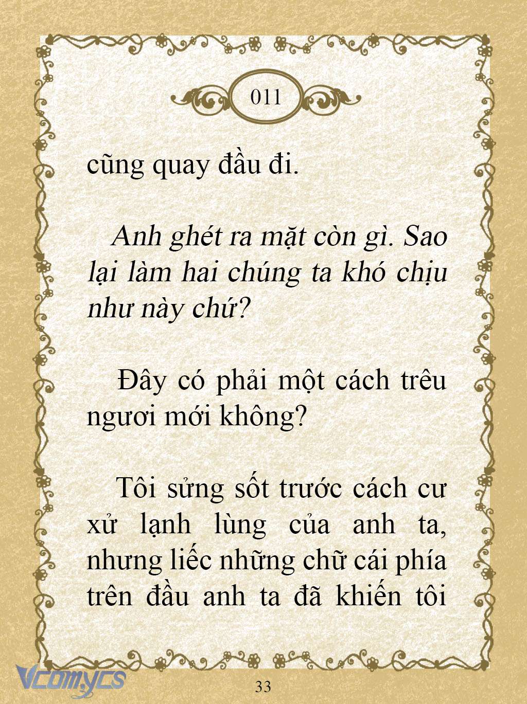 [Novel] Kẻ Phản Diện Được Định Phải Chết Chap 11 - Trang 2