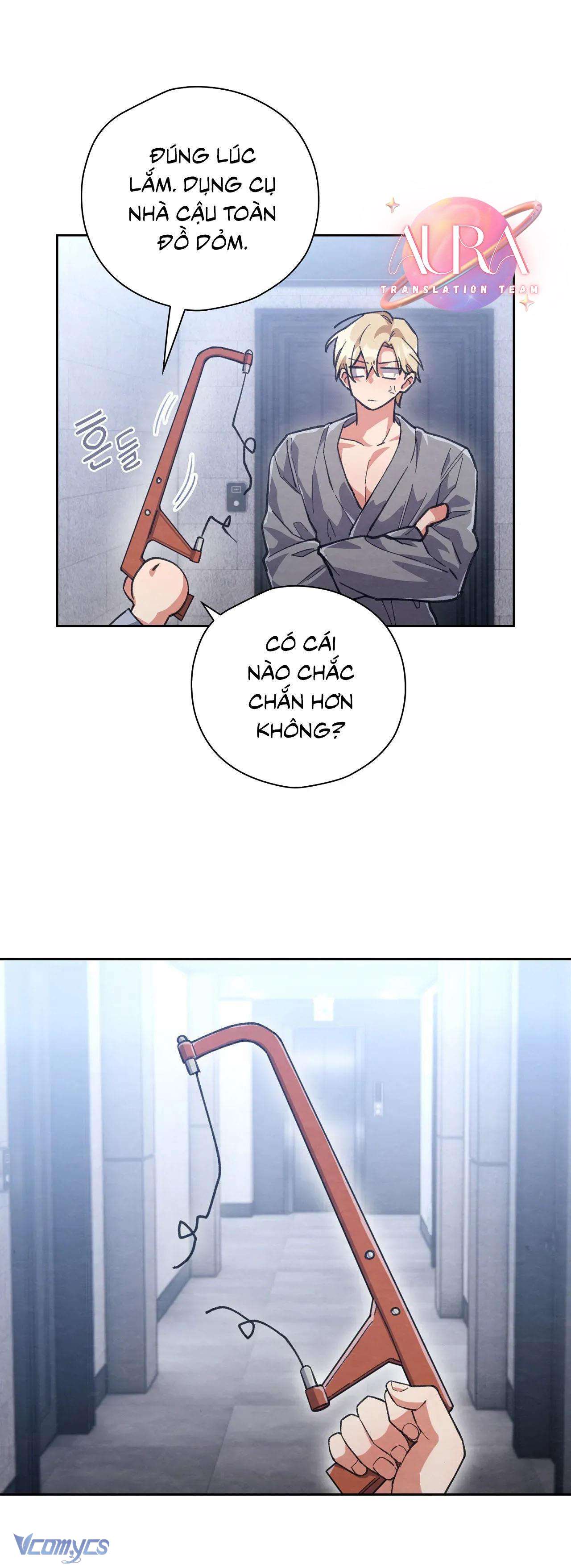 Chạy Trốn Khỏi Thợ Săn Chap 16 - Next Chap 17