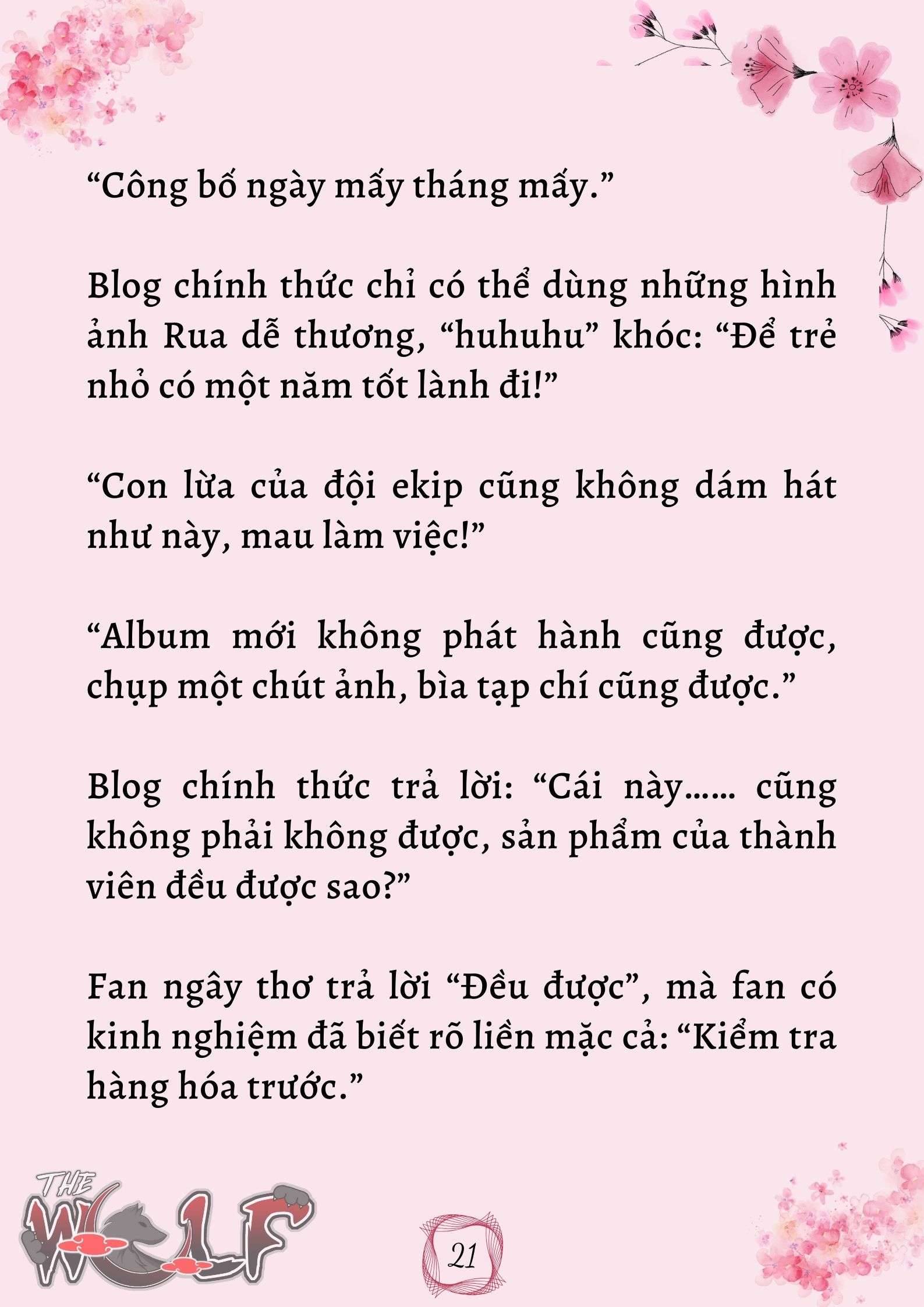 Xuyên Không Vào Nhóm Nhạc Nam 200 Người Chap 46 - Trang 2