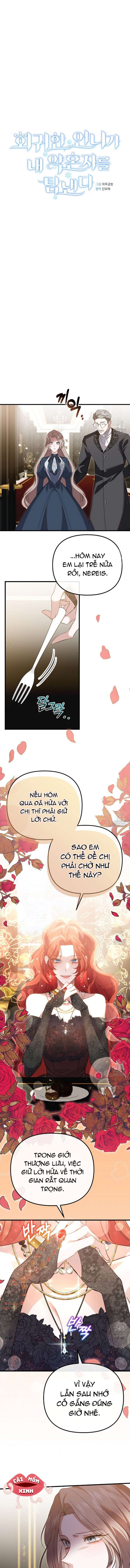 Sau Khi Trùng Sinh Chị Gái Muốn Cướp Lấy Vị Hôn Phu Của Tôi Chap 6 - Trang 4