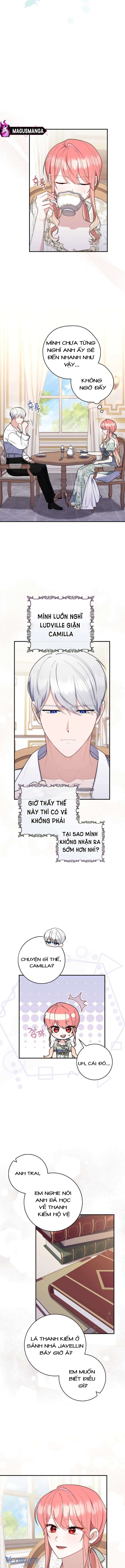 Nàng Công Chúa Tiên Tri Chapter 47 - Trang 4