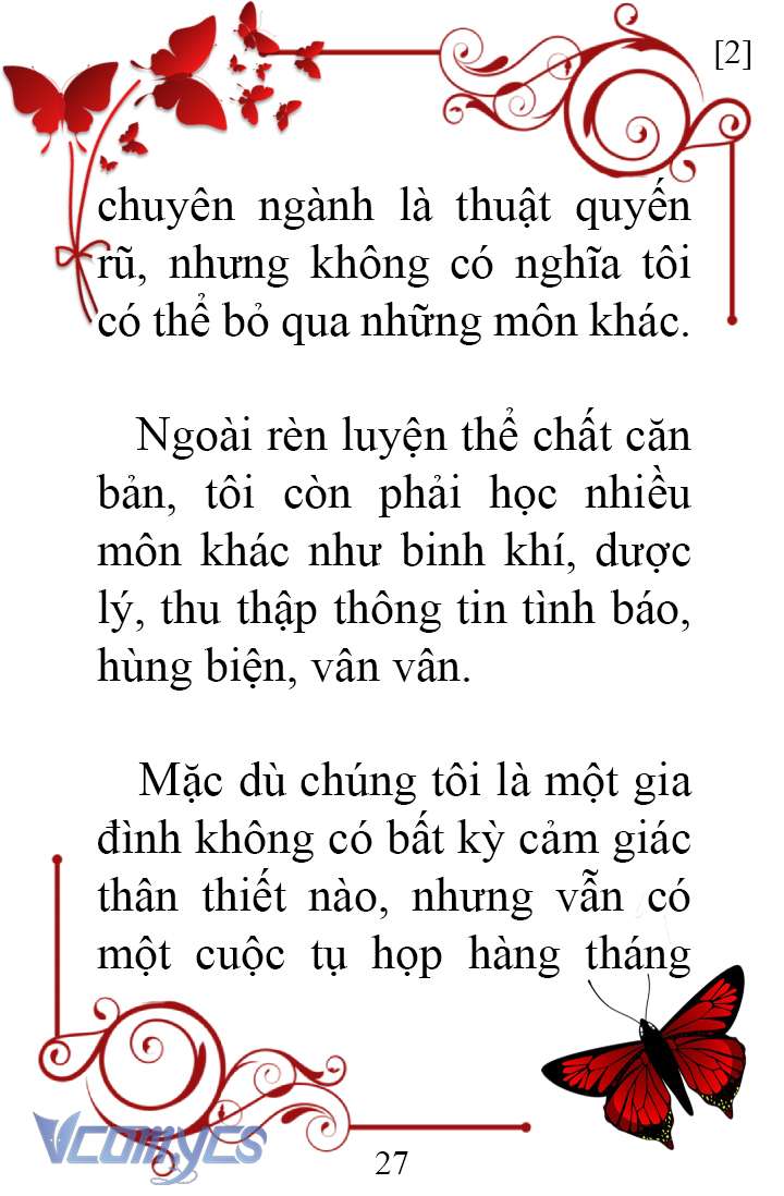 [Novel] Phương Pháp Bảo Vệ Anh Trai Nữ Chính Chap 2 - Trang 2