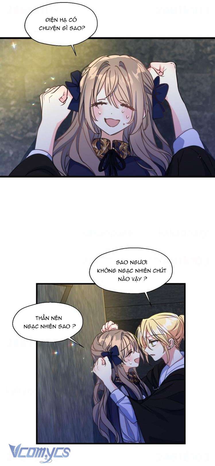 Bệ Hạ Xin Đừng Giết Tôi!!! Chap 38 - Trang 3