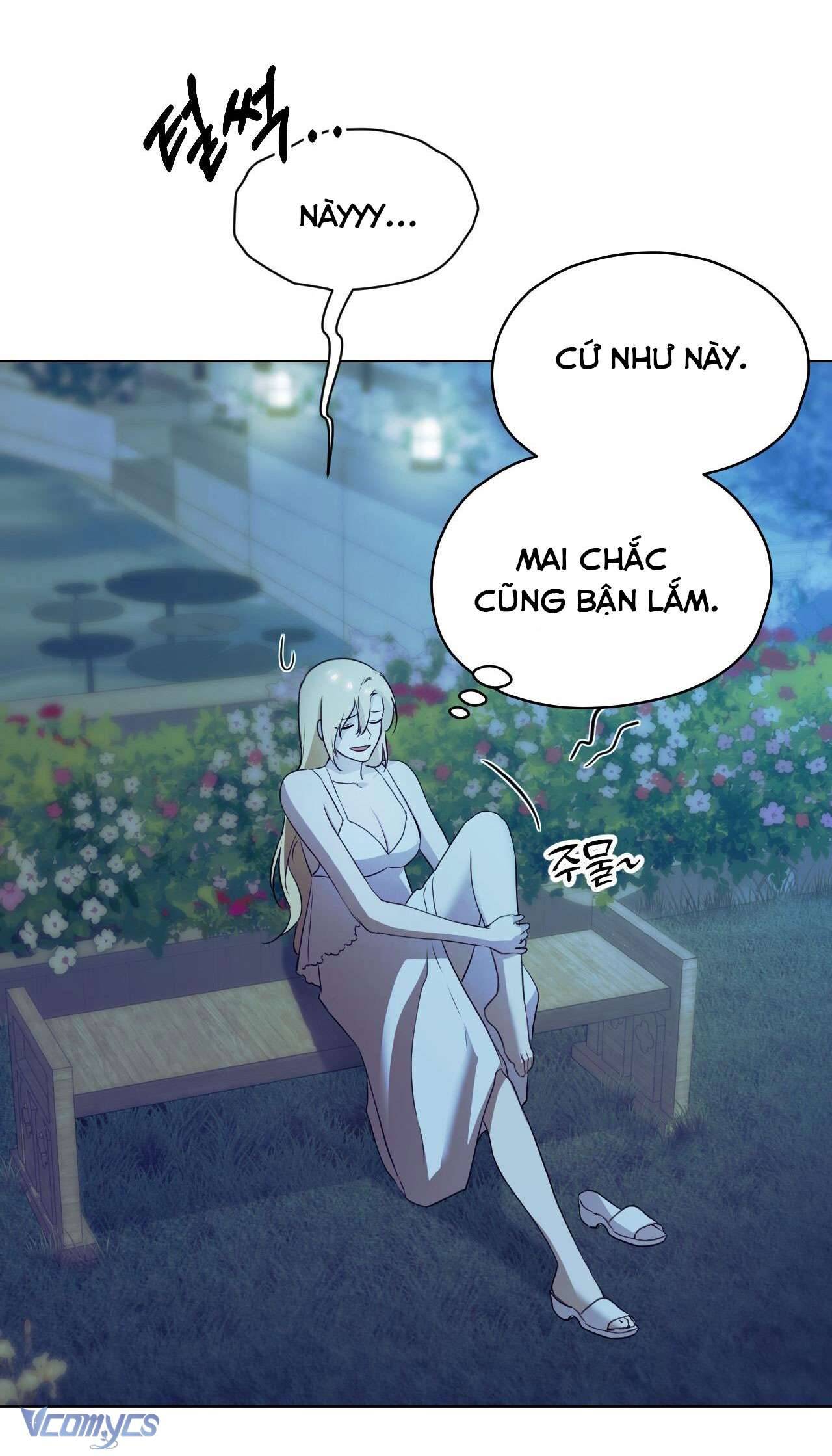 Thánh Nữ Giả Muốn Bỏ Trốn Chap 5 - Trang 4