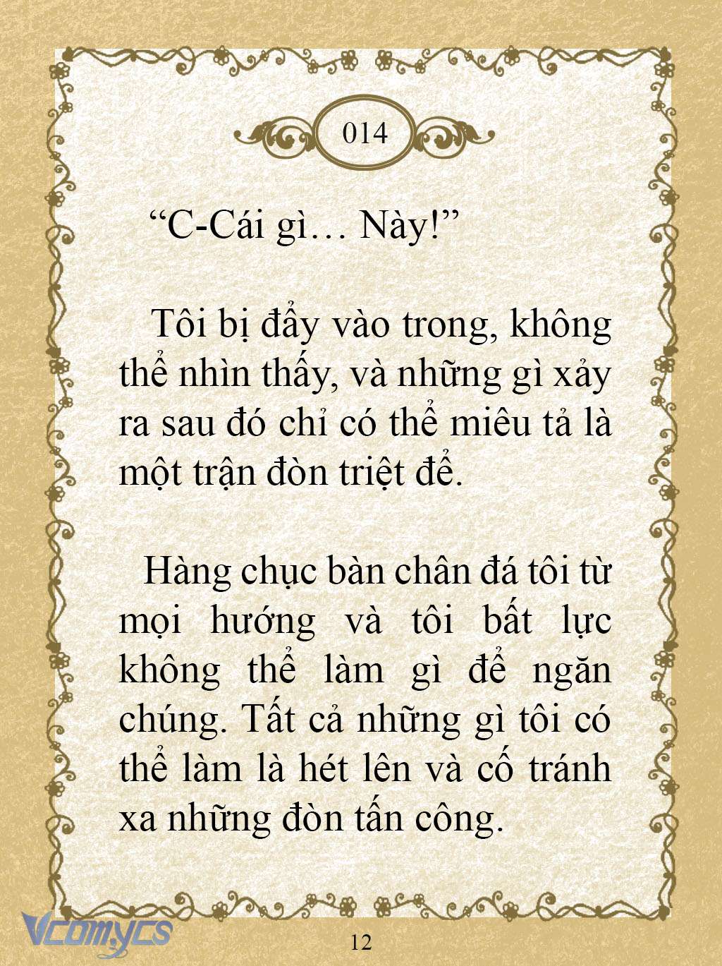 [Novel] Kẻ Phản Diện Được Định Phải Chết Chap 14 - Trang 2