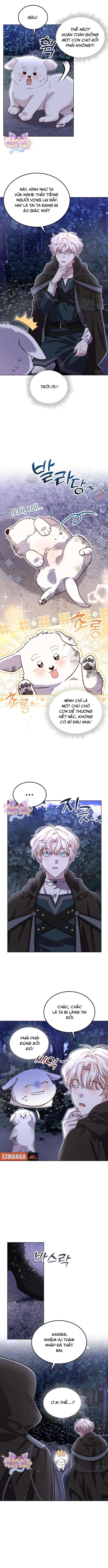 Chú Cún Cưng Của Hoàng Đế Chapter 8 - Trang 4