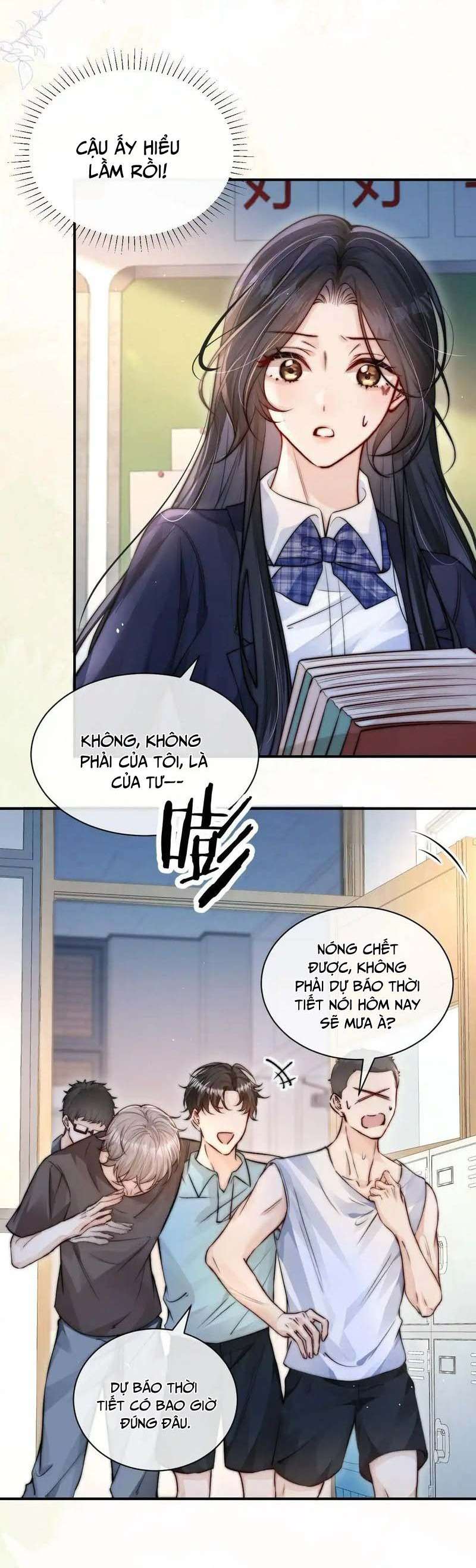 Em Nghe Thấy Được Chapter 13 - Trang 4