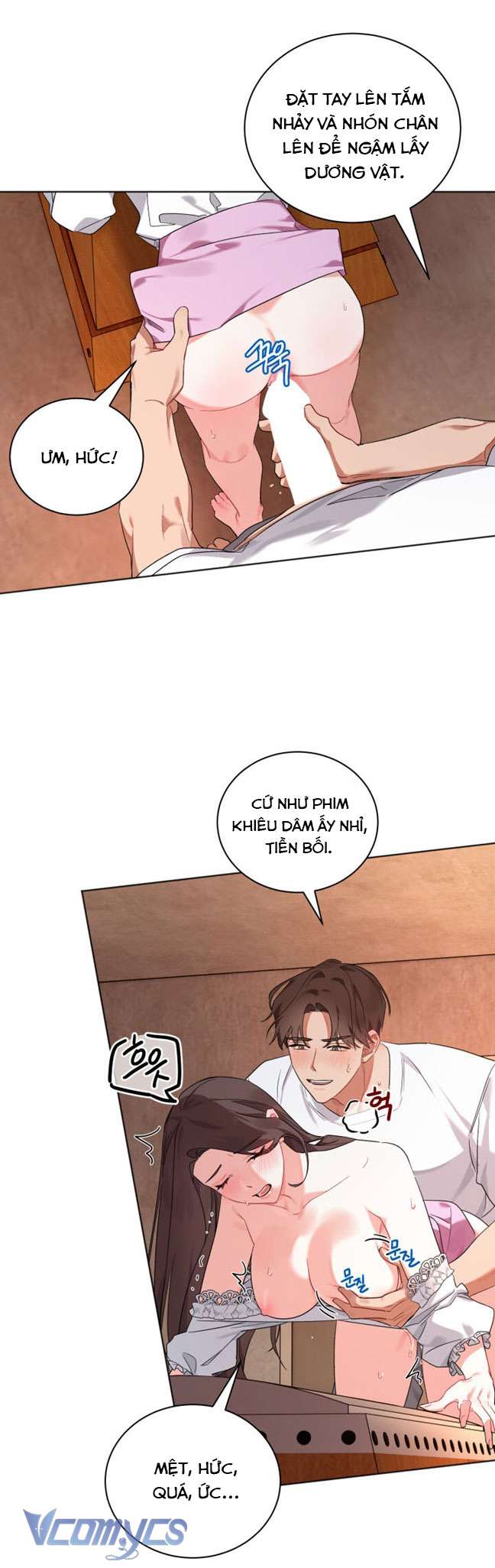 [18+] Những Đối Tác Dâm Loạn Ở Trường Học Chapter 2 - Trang 3