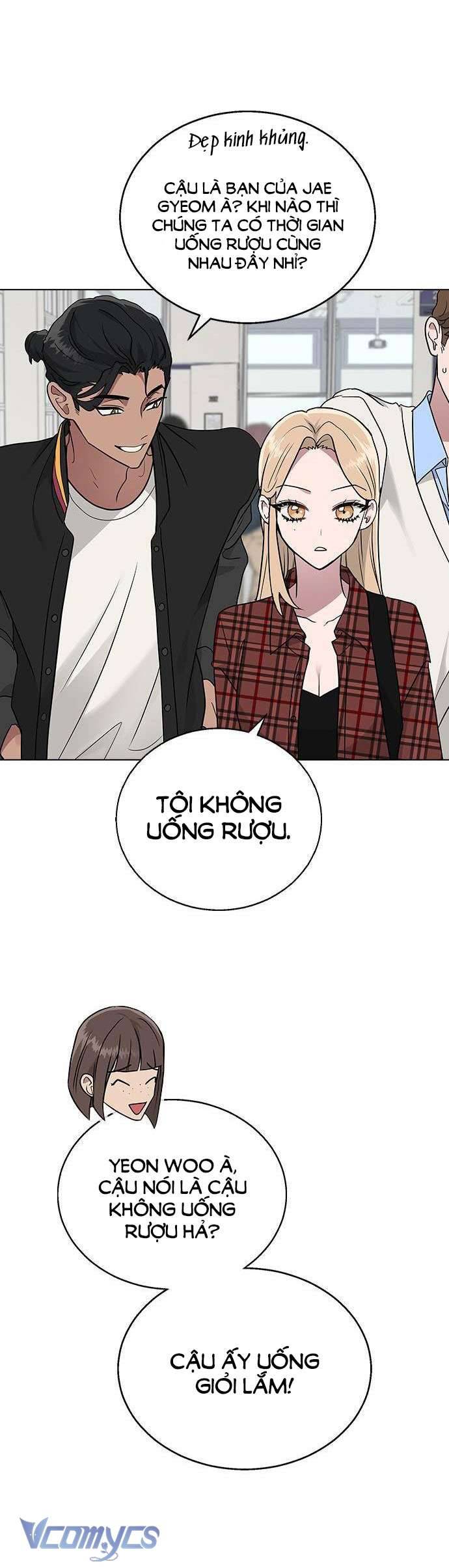 Nếu Chia Tay, Chúng Ta Sẽ Chết Chap 8 - Trang 2