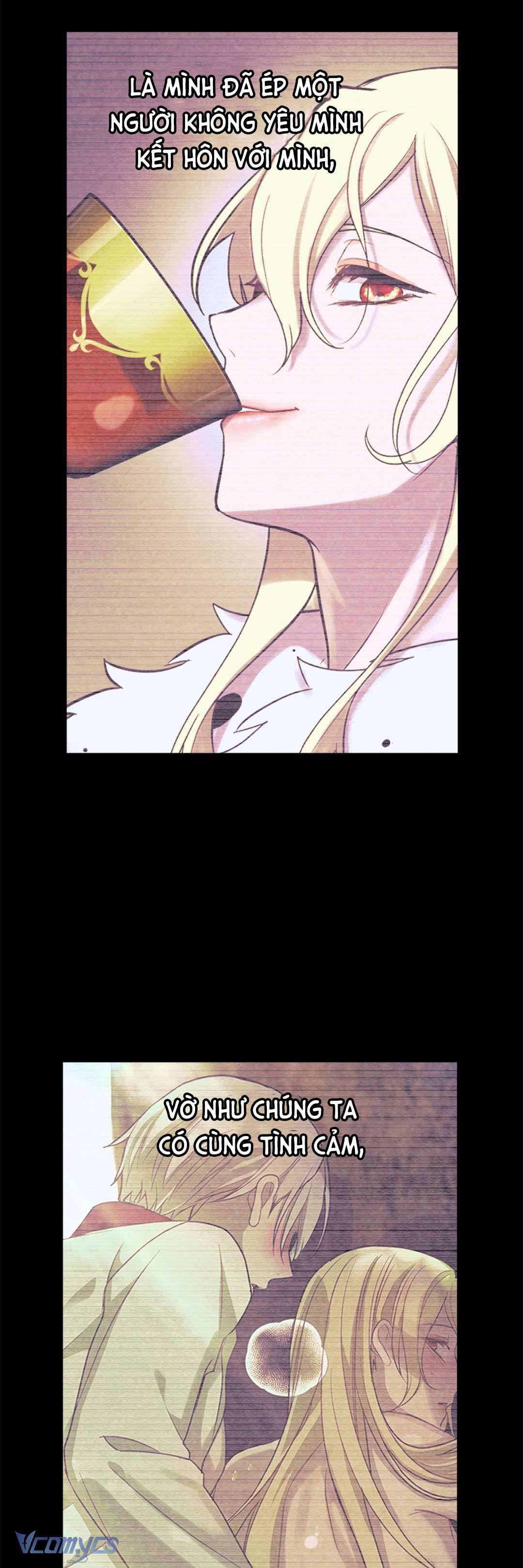 Nữ Vương Và Thánh Kỵ Sĩ Chap 36 - Trang 2