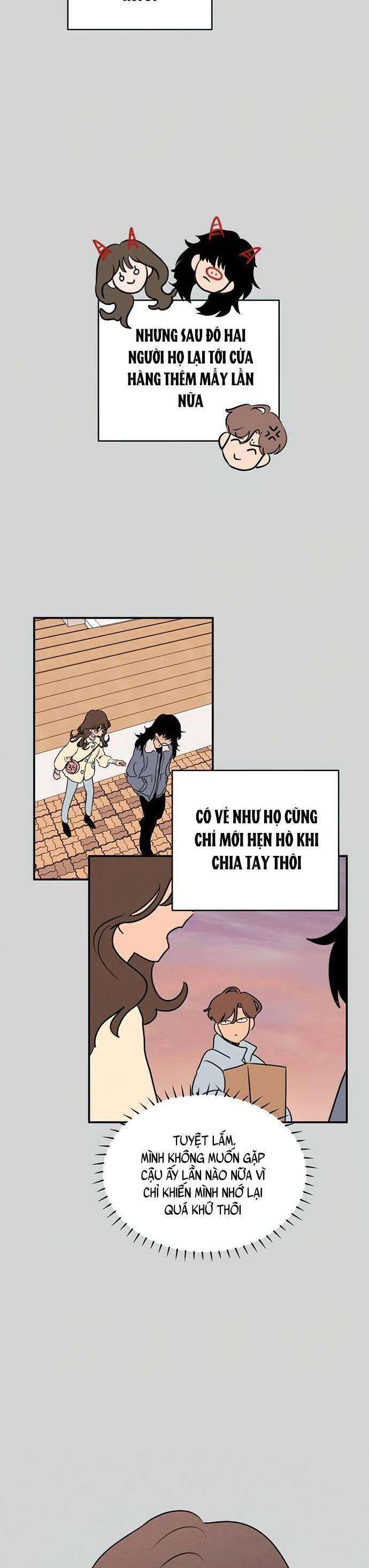 Thỏa Thuận Bí Mật Giữa Chúng Ta Chapter 25 - Trang 4