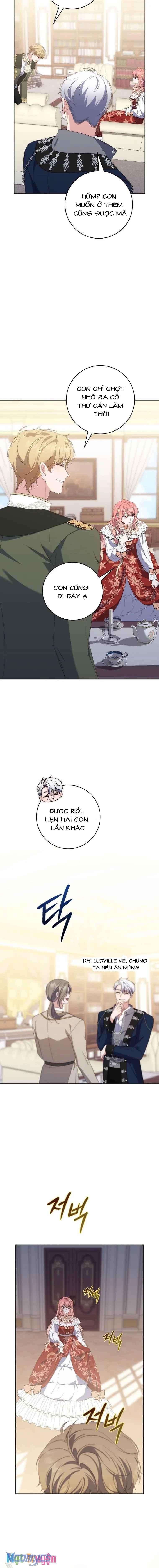 Nàng Công Chúa Tiên Tri Chap 8 - Trang 4