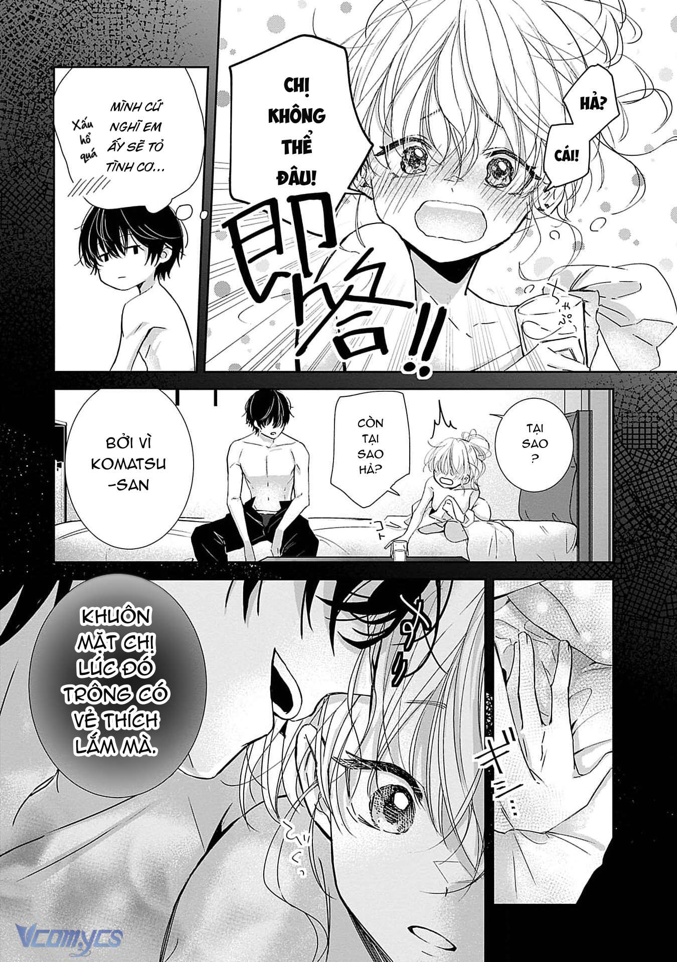 [18+]Bị Em Trai Nhà Bên Dụ Dỗ Rồi!!! Chap 3 - Trang 2