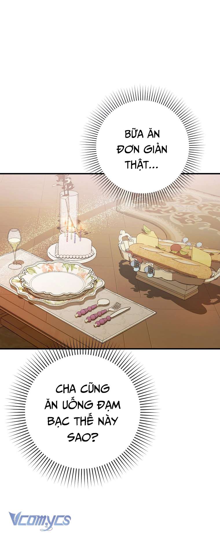 Tôi Chỉ Chăm Sóc Người Cha Ốm Yếu Của Mình Mà Thôi! Chapter 3 - Trang 4