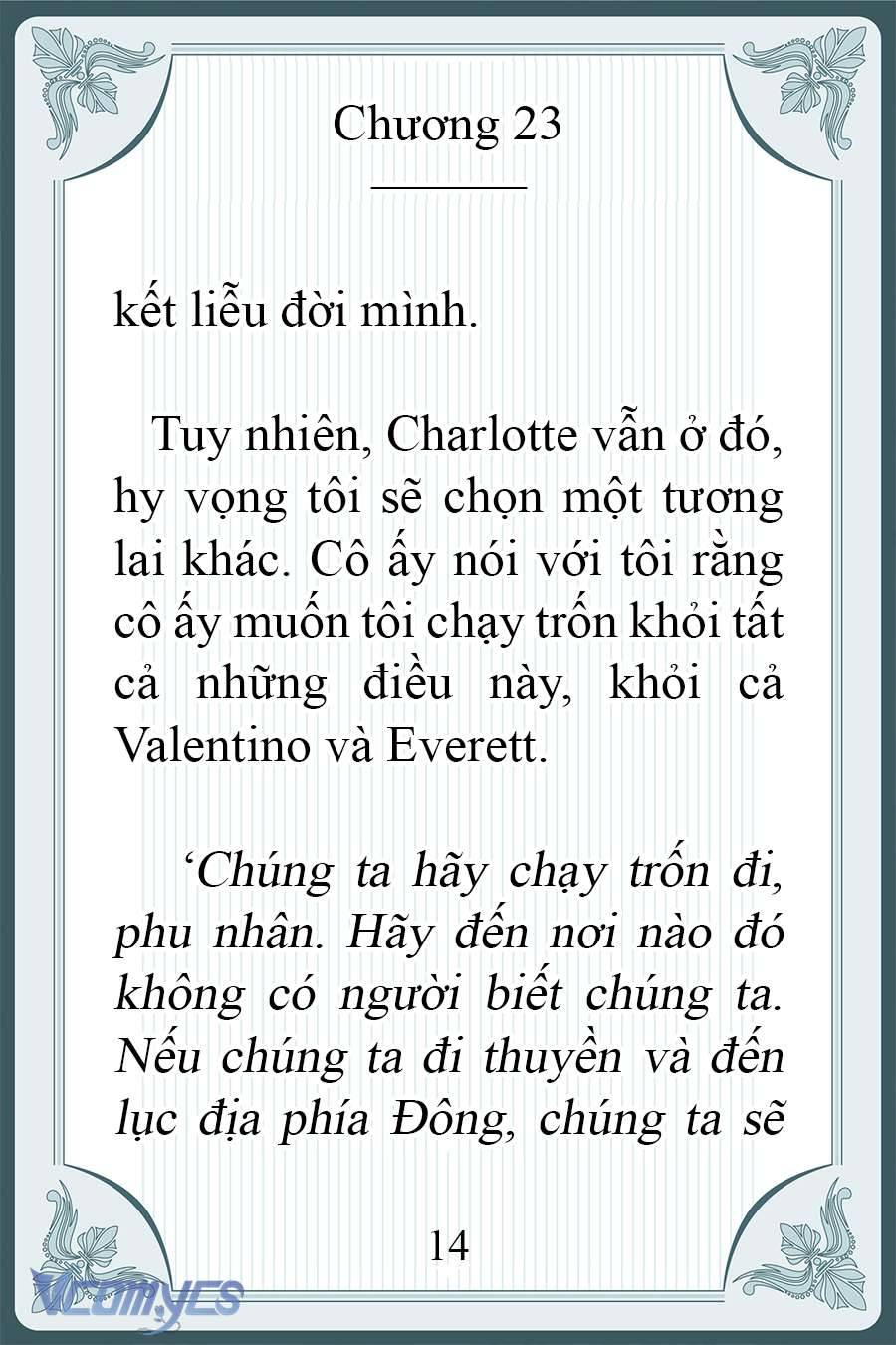 [Novel] Người Chồng Ghét Tôi Đã Mất Trí Nhớ Chap 23 - Trang 2