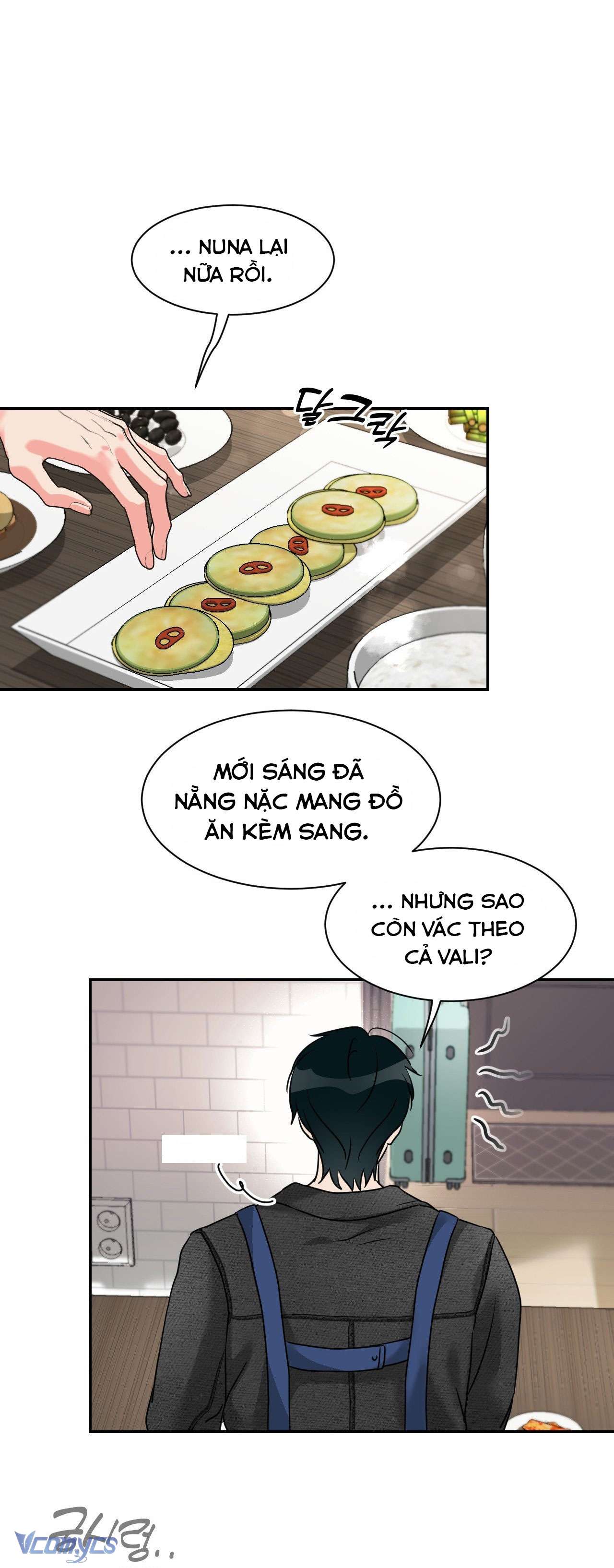 [18+] Cục Cưng Nhà Hàng Xóm Chap 6 - Trang 2