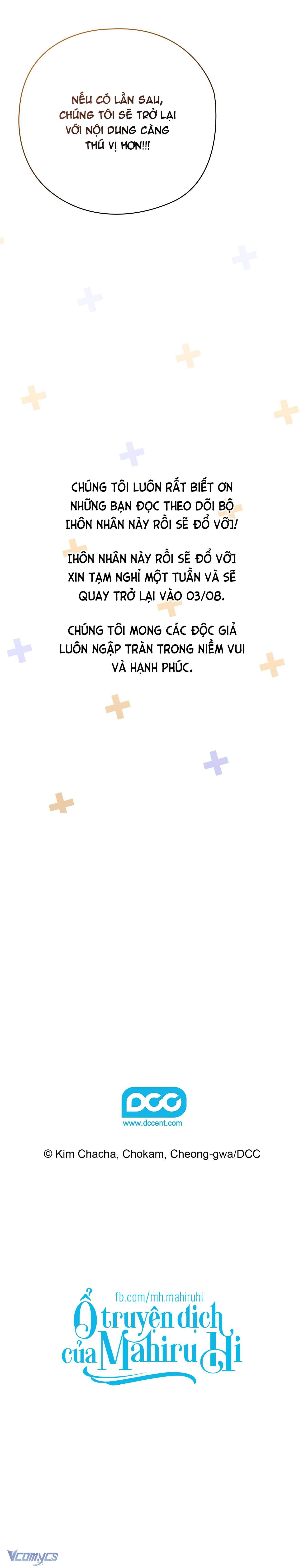 Hôn Nhân Này Rồi Sẽ Đổ Vỡ Chap 77.1 - Trang 2