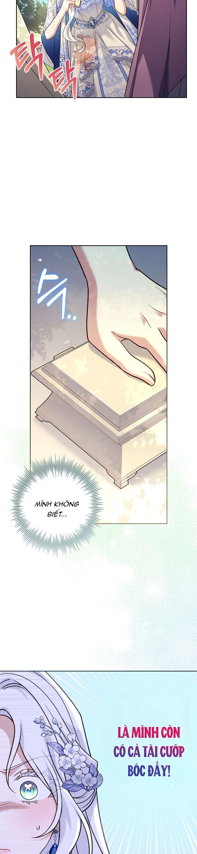 Chồng Ơi, Tại Sao Chúng Ta Không Thể Ly Hôn? Chapter 9 - Trang 4