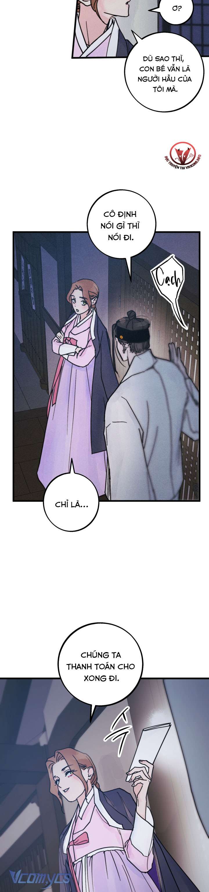 [18+] Lễ Thành Hôn Tháng 5 Chapter 6 - Trang 3