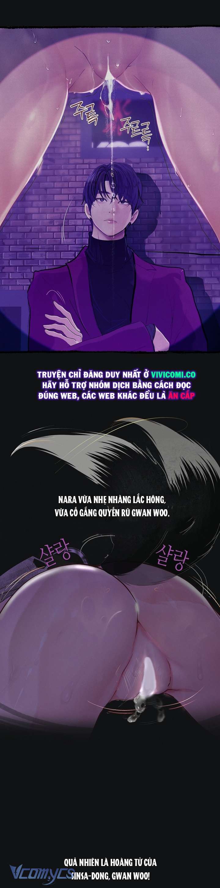 [18+] Nhật Ký Quan Sát Chap 10 - Next Chap 11