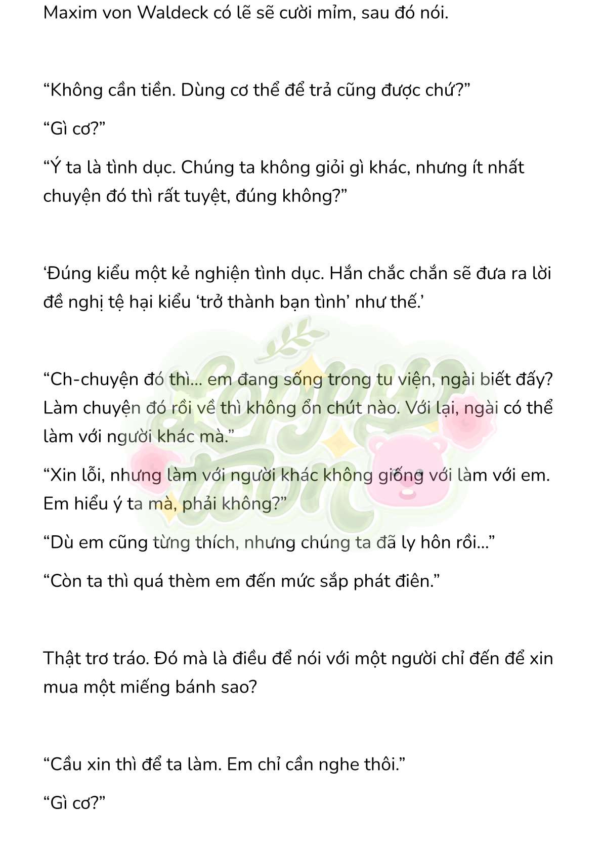 [Novel] Trận Chiến Ly Hôn! Chap 73 - Trang 2