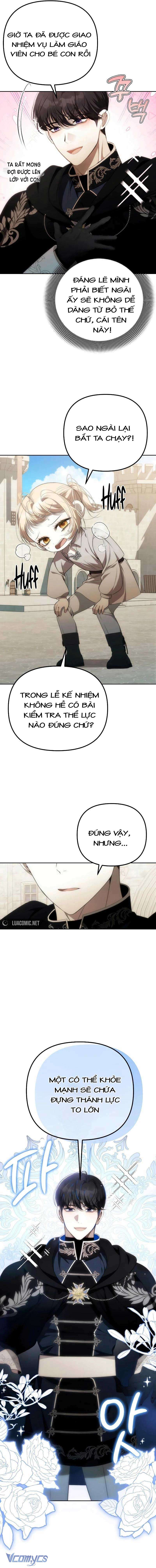 Hy Vọng Về Tương Lai Của Bé Con Thật U Ám Chap 4 - Trang 3