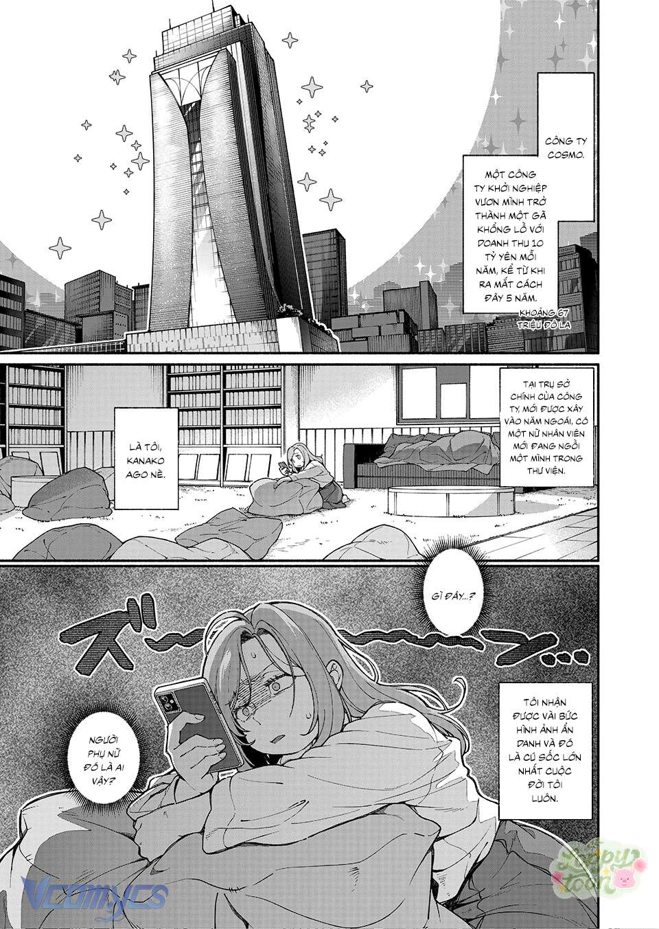 Sự Huấn Luyện Cưng Chiều Của Vị Sếp Tồi Tệ Nhất Chap 1 - Trang 2