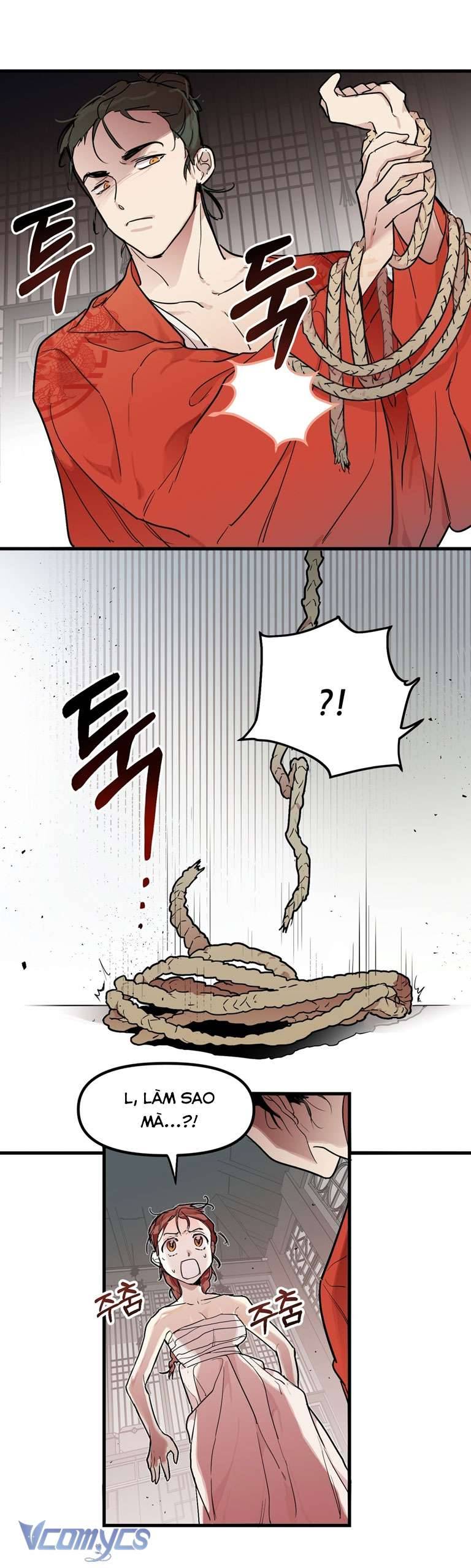 [18+] Tuyển Tập Tình Yêu Thuần Khiết Thời Jo Seon Chap 2 - Trang 2