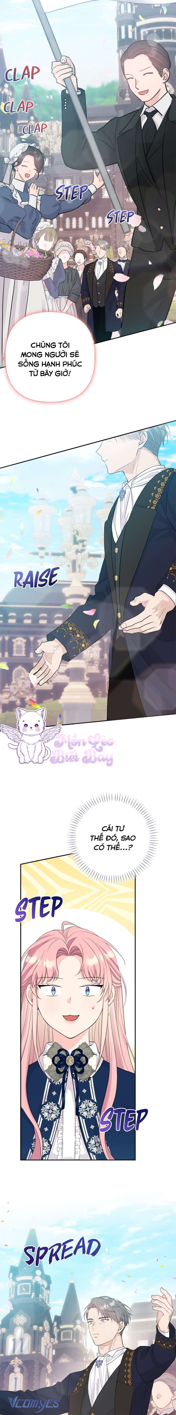 Tuy Là Hoàng Hậu, Nhưng Tôi Muốn Né Hoàng Đế Chapter 11 - Trang 4