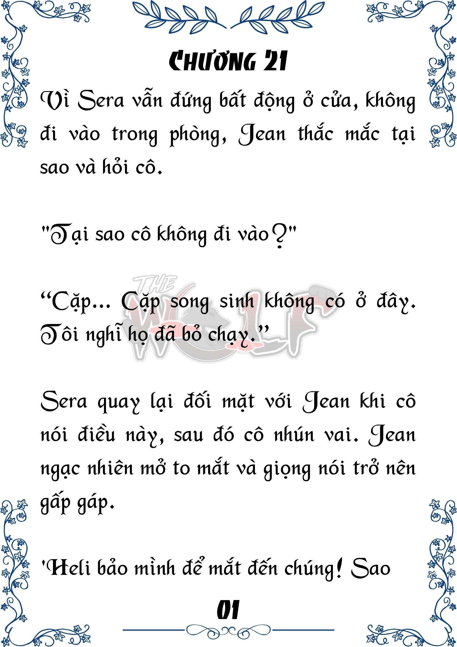 Tôi Trở Thành Gia Sư Của Cặp Song Sinh Hoàng Gia Chap 21 - Trang 2
