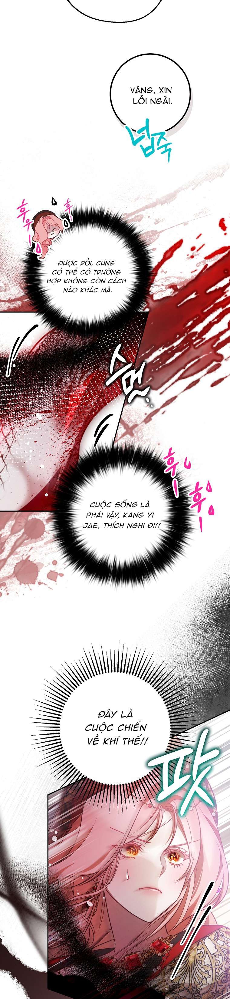 Khi Trái Tim Dẫn Lối Đôi Ta Chapter 34 - Trang 4