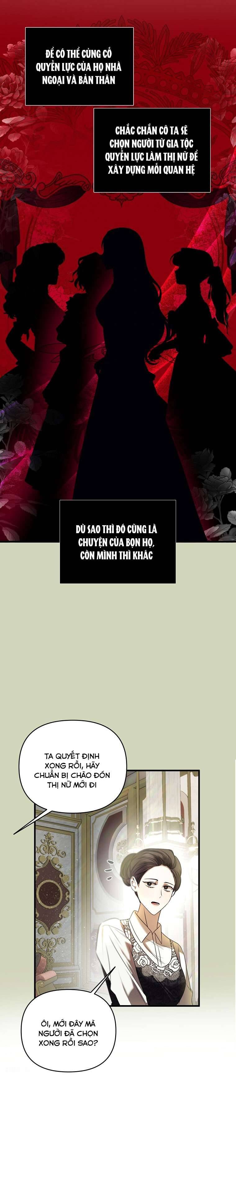 Phương Pháp Sống Sót Khi Phải Ngủ Cùng Hoàng Đế Chapter 24 - Trang 3