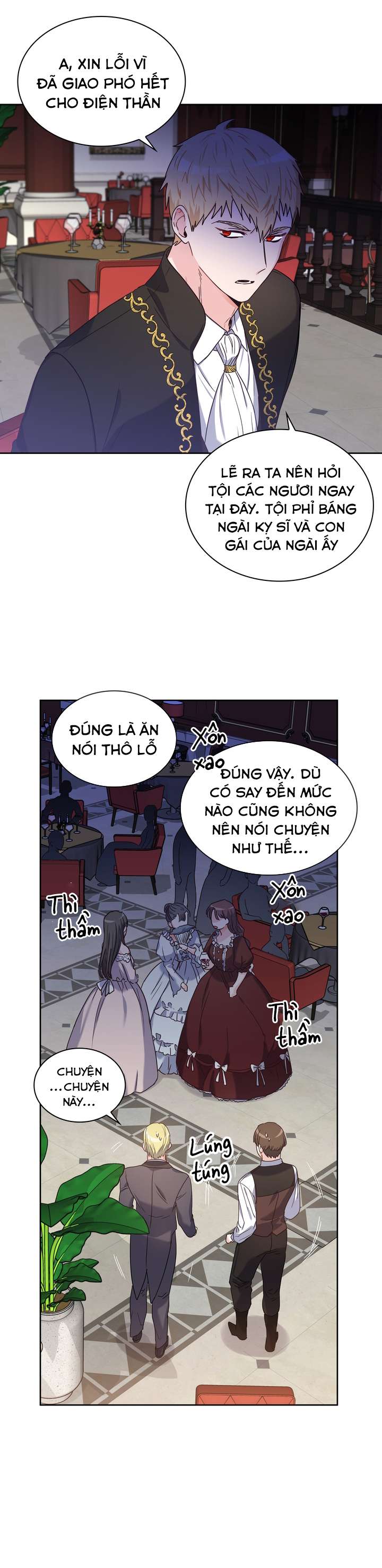 Công Nương Su Chapter 4 - Trang 4