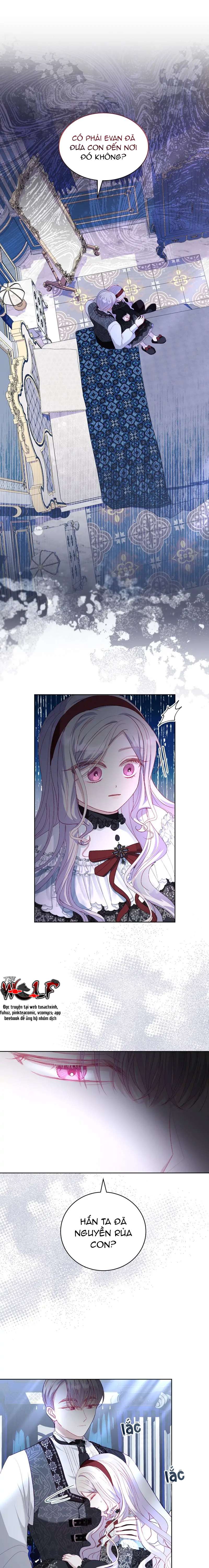 Một Ngày Nọ Bỗng Dưng Cha Xuất Hiện Chapter 21 - Trang 4