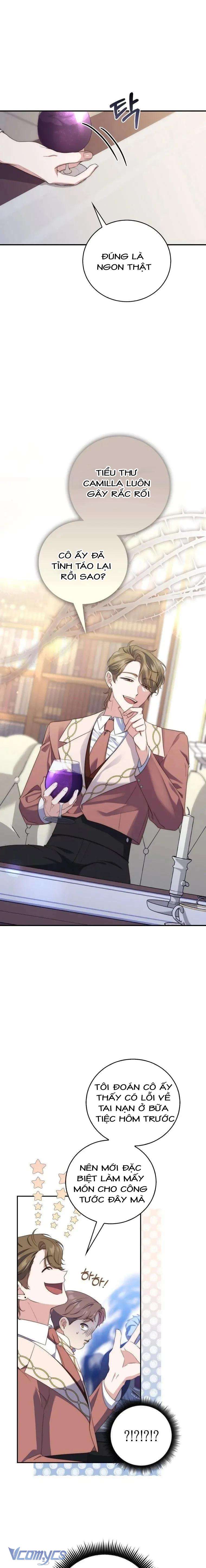 Nàng Công Chúa Tiên Tri Chap 5 - Trang 2