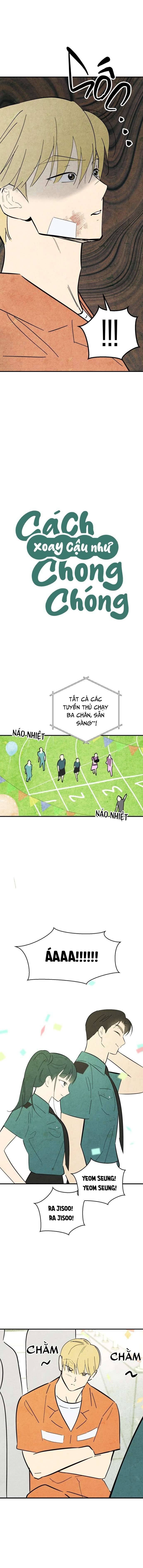 Cách Xoay Cậu Như Chong Chóng Chap 12 - Trang 2