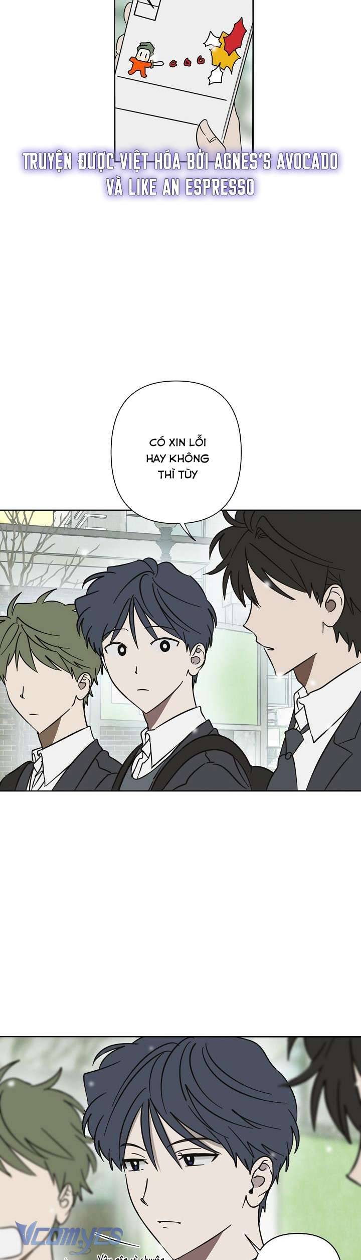 Tiền Bối, Đừng Nóng! Chap 21 - Trang 2