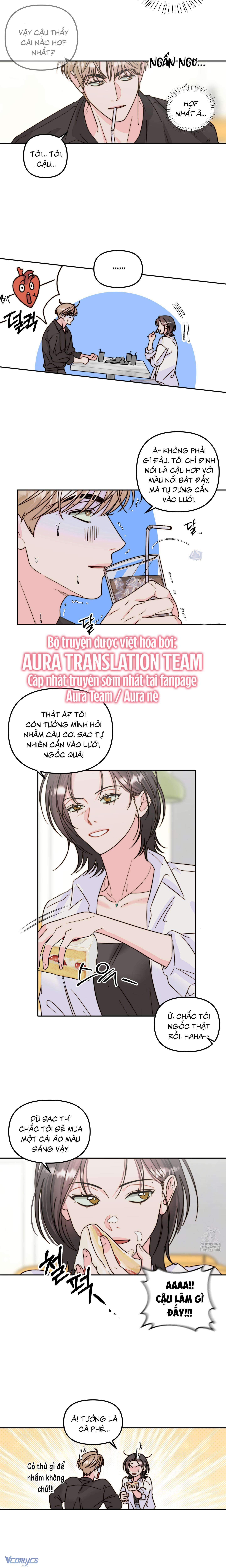 Tình Yêu Theo Mùa Dị Ứng Pheromone Chap 10 - Trang 2