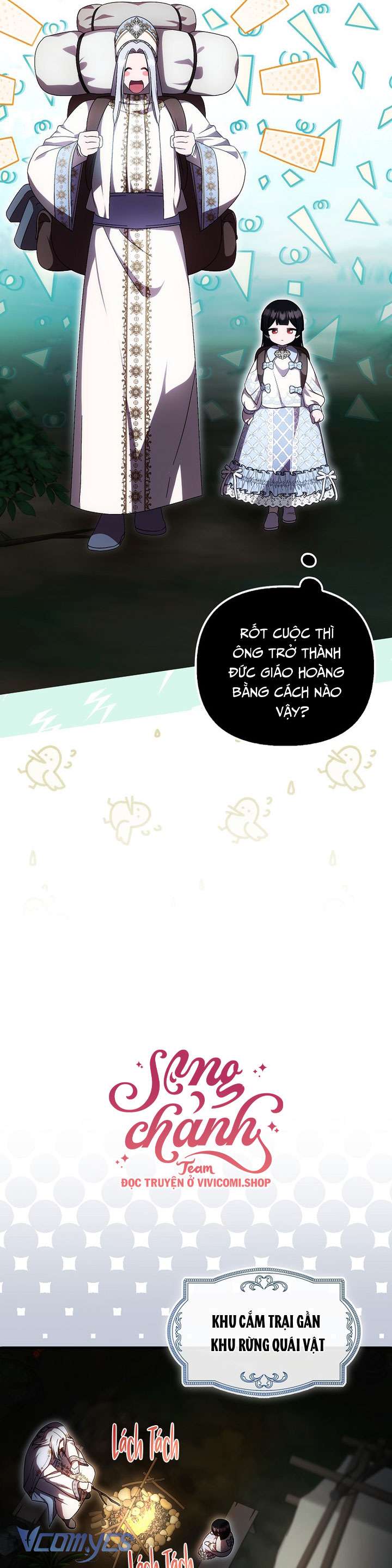 Lần Đầu Bé Út Được Yêu Thương Chap 57 - Trang 2