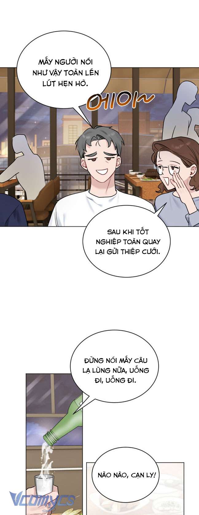 [18+] Những Đối Tác Dâm Loạn Ở Trường Học Chapter 7 - Trang 3