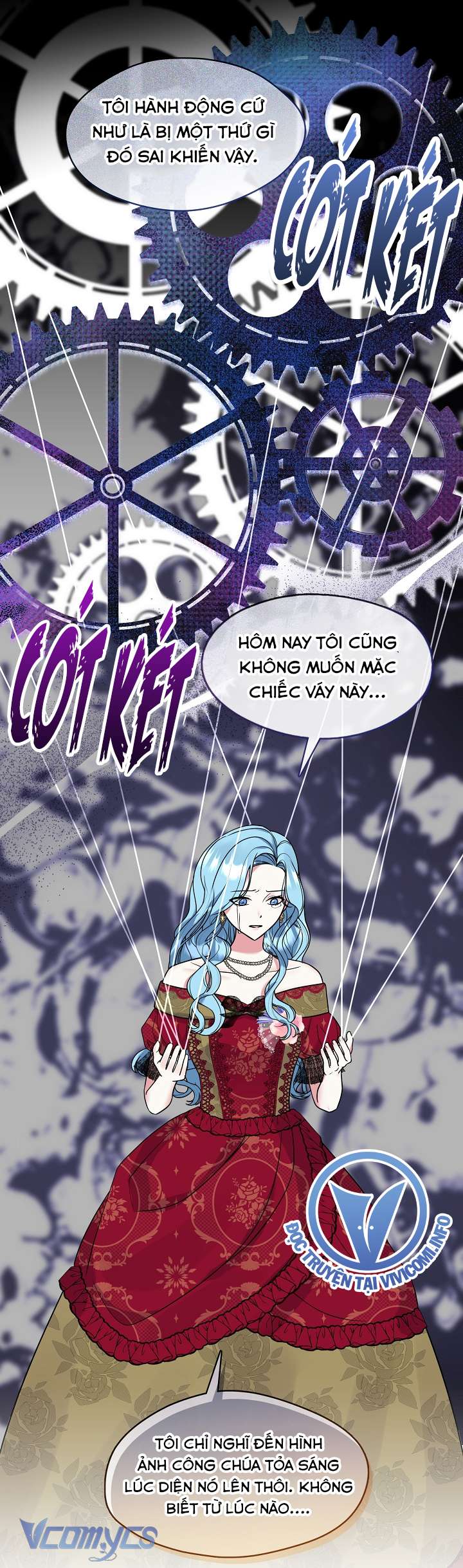 Công Chúa Là Người Chơi Chapter 45 - Trang 3