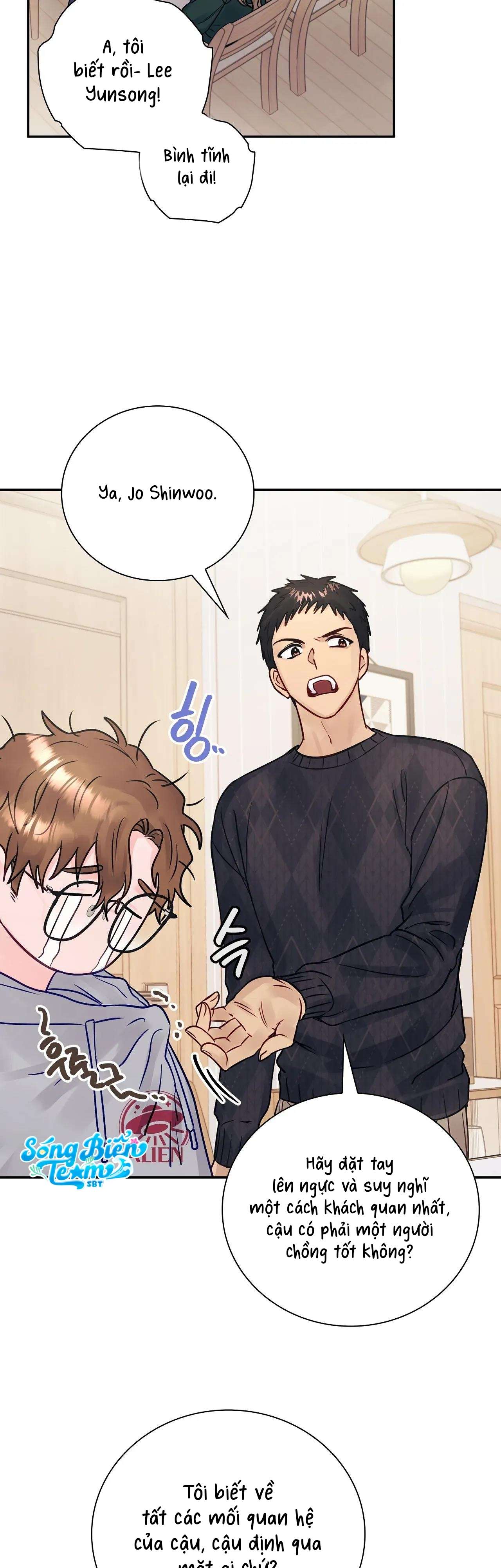 [ 18+ ] Người bạn nguy hiểm của anh trai Chap 18 - Trang 2