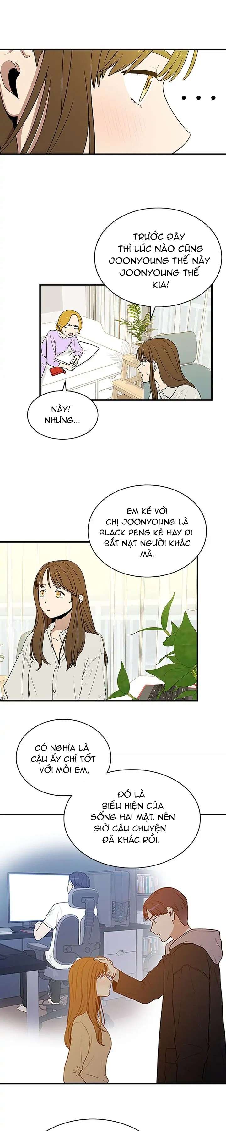 Yêu Anh 200% Công Lực Chapter 47 - Trang 4