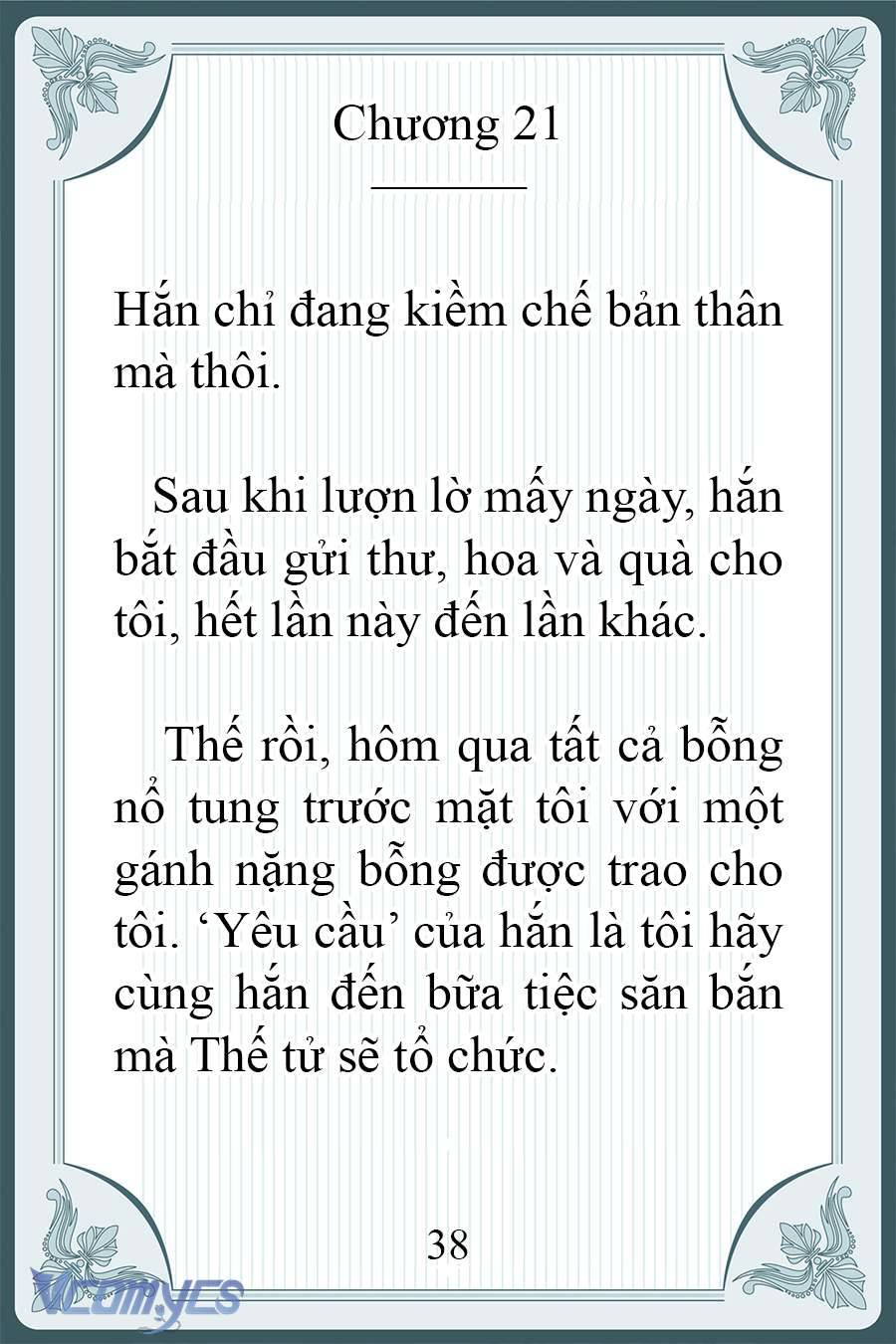 [Novel] Người Chồng Ghét Tôi Đã Mất Trí Nhớ Chap 21 - Trang 2