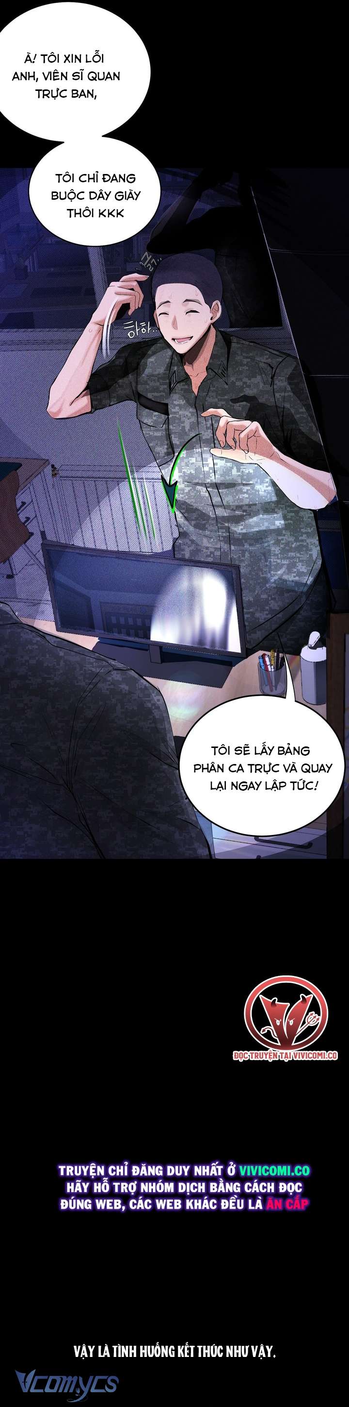 [18+] Nhật Ký Quan Sát Chap 8 - Next Chap 9